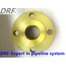 Yellow Painted Flange, Lap-Joint Flange, Forged